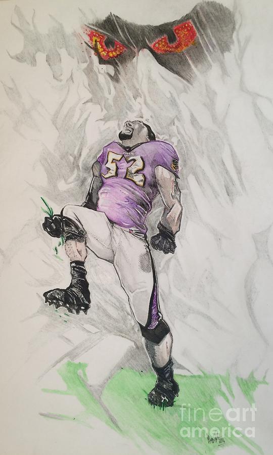 540x900 ray lewis - Ray Lewis Drawing