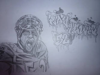 333x250 ray lewis sketch - Ray Lewis Drawing