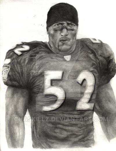 400x520 ray lewis sketch - Ray Lewis Drawing