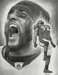 Ray Lewis Drawing at PaintingValley.com | Explore collection of Ray ...