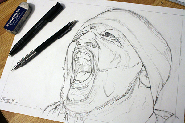 600x400 ray lewis on behance - Ray Lewis Drawing
