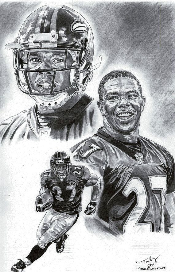 Ray Lewis Drawing at PaintingValley.com | Explore collection of Ray ...