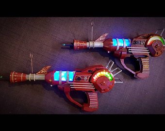 340x270 Ray Gun Etsy - Raygun Mark 2 Drawing