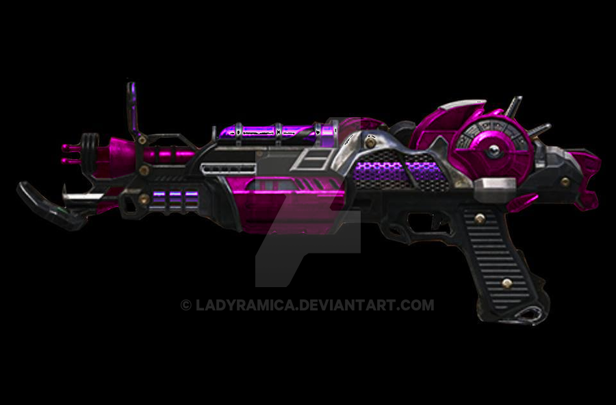 900x591 Ray Gun Mark - Raygun Mark 2 Drawing