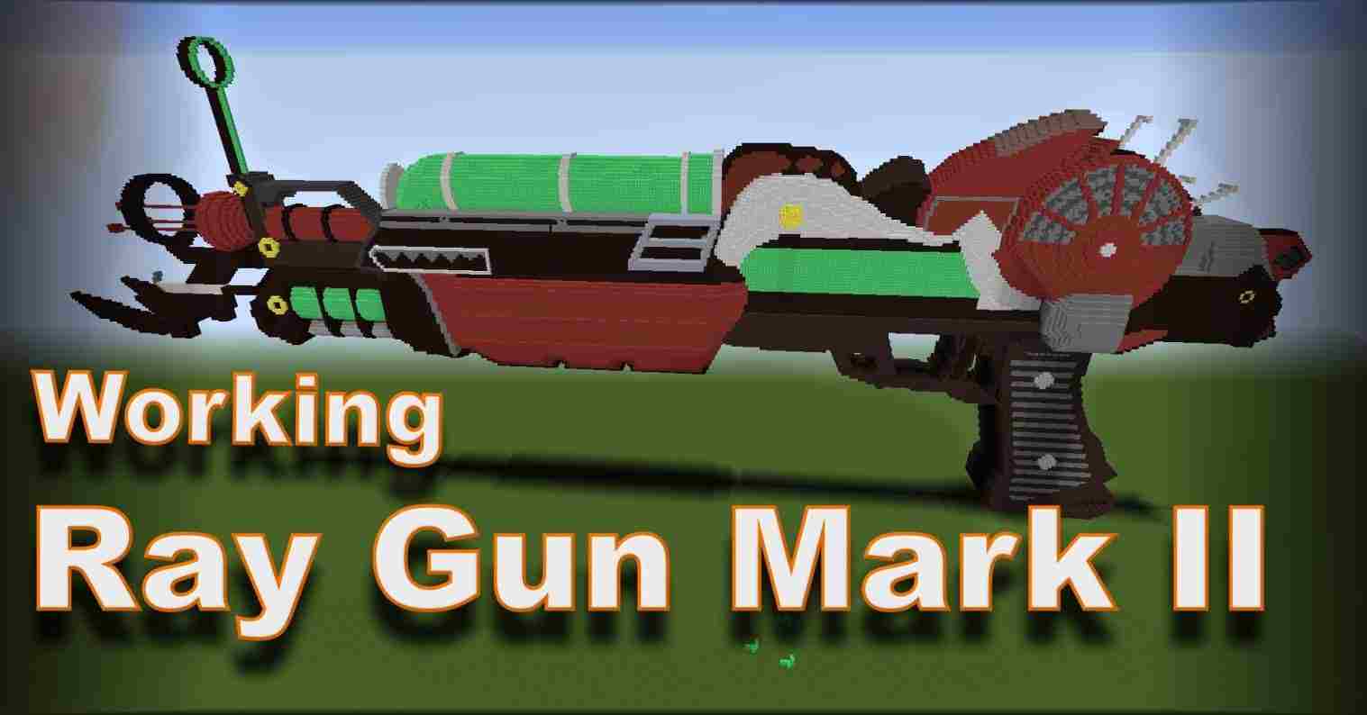 1517x794 How To Draw A Ray Gun Mark - Raygun Mark 2 Drawing