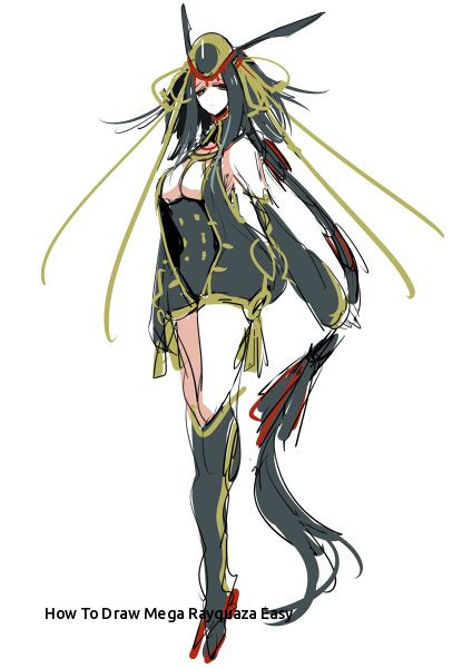 424x600 How To Draw Mega Rayquaza Easy Rayquaza - Rayquaza Drawing