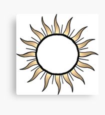 210x230 sun rays drawing canvas prints redbubble - Rays Drawing