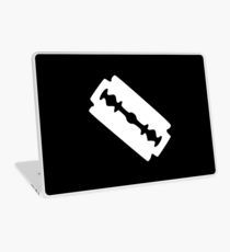 210x230 razor blade drawing laptop skins redbubble - Razor Blade Drawing
