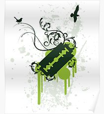 210x230 razor blade drawing posters redbubble - Razor Blade Drawing