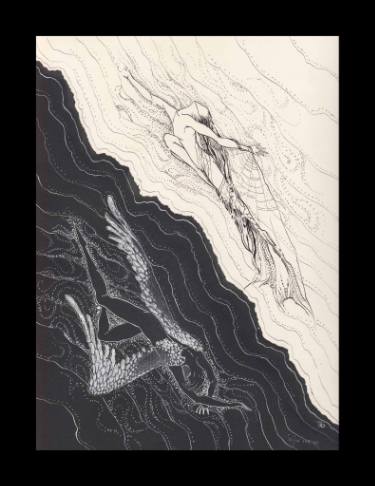 375x486 razor blade drawing - Razor Blade Drawing