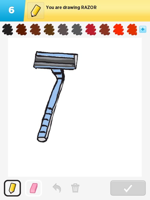 500x667 razor drawings - Razor Drawing