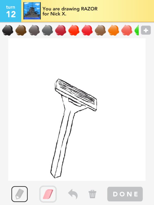 Razor Drawing at Explore collection of Razor Drawing