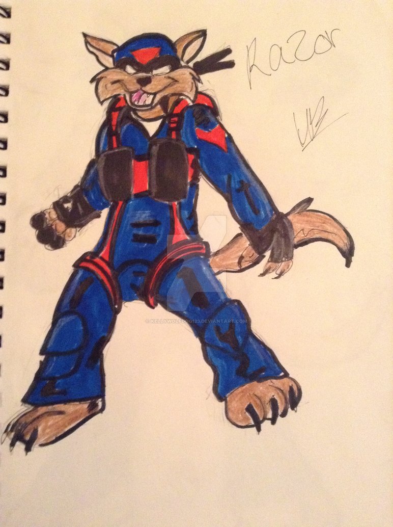 772x1034 razor drawing - Razor Drawing