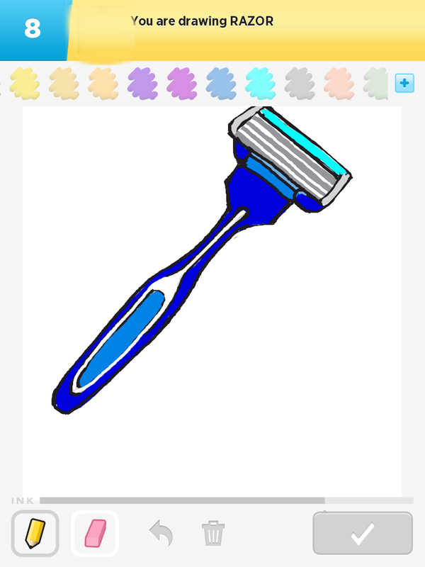 Razor Drawing at Explore collection of Razor Drawing