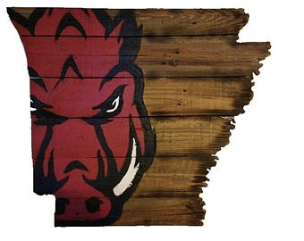 340x270 Razorback Christmas Etsy - Razorback Drawing