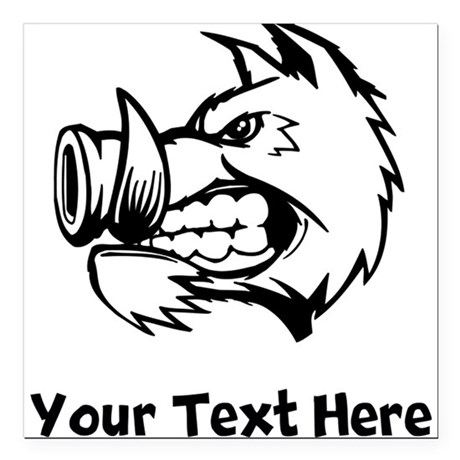 460x460 Wild Razorback Car Accessories - Razorback Drawing