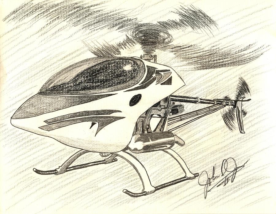 900x698 Alvins Rc Helicopter Drawing - Rc Drawing