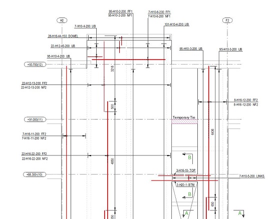 557x438 solve structural design ltd reinforced concrete detailing - Rc Drawing