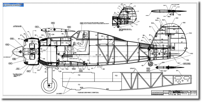 650x329 design of an rc gladiator - Rc Drawing