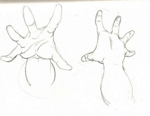 512x396 Hands Reaching Up Drawing Tips And Tutorials - Reaching Drawing