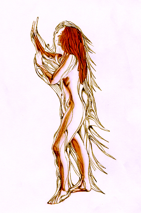 466x700 Reaching Drawing - Reaching Drawing