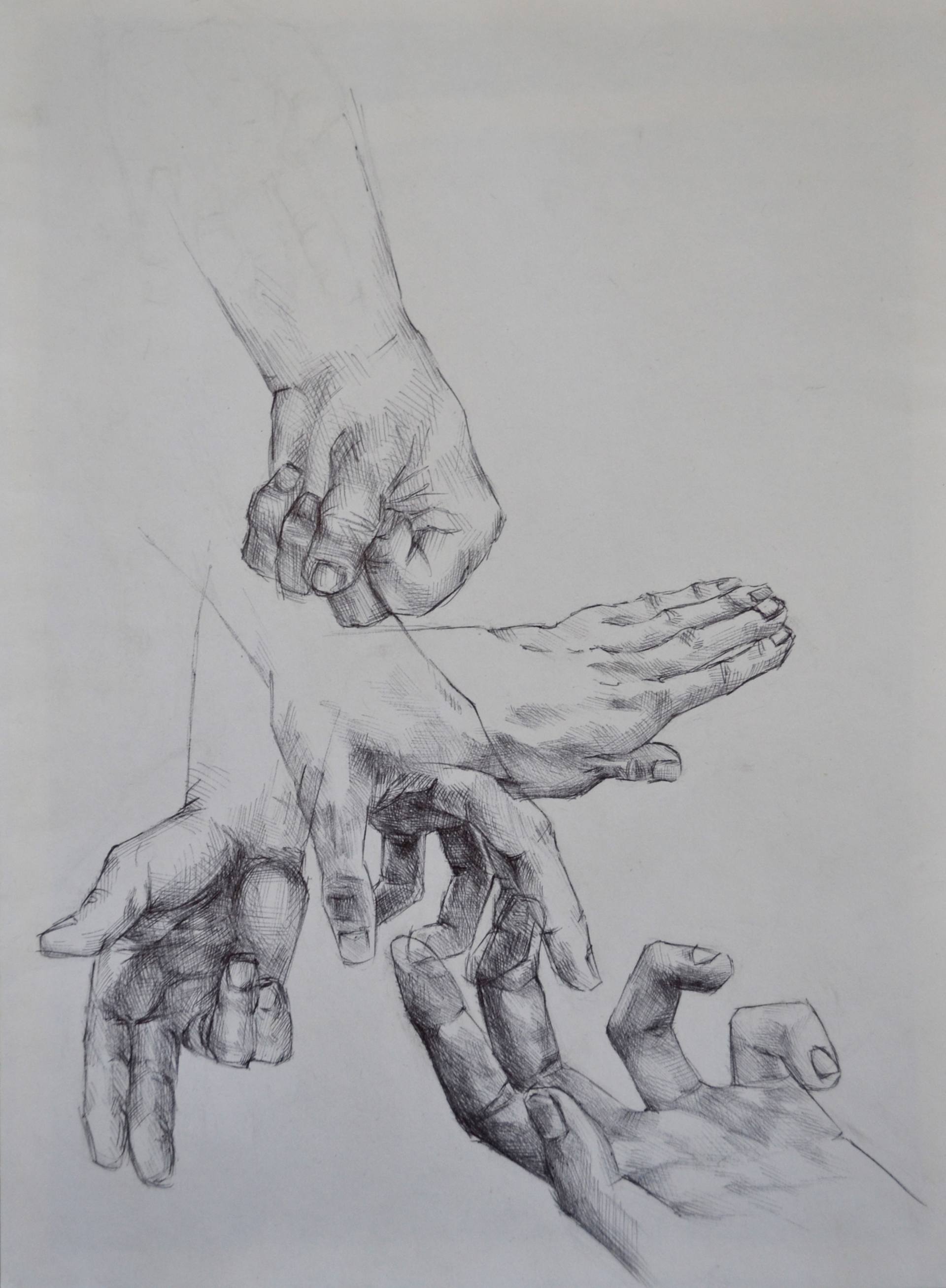 1920x2613 Reaching Drawing - Reaching Drawing