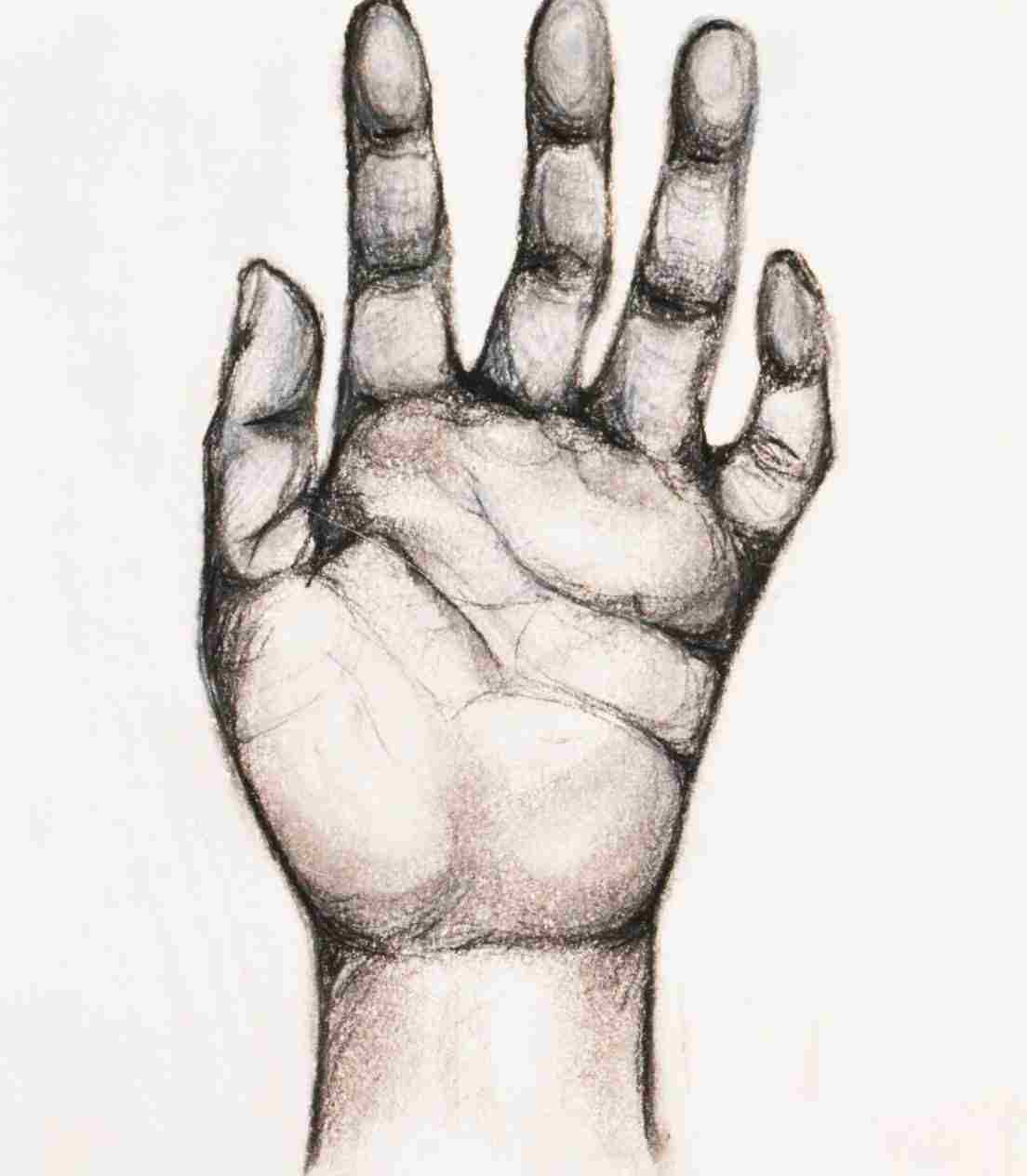 1104x1264 Everything Reaching Hand Drawing Designish - Reaching Hand Drawing