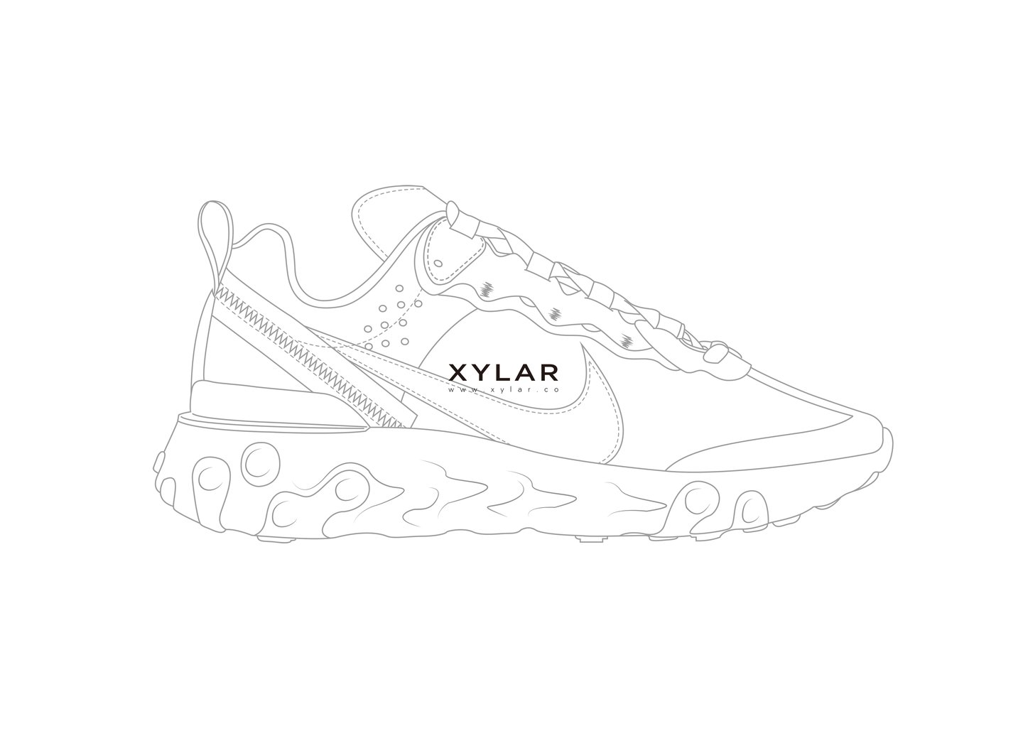1440x1029 nike react element of xylar - React Drawing