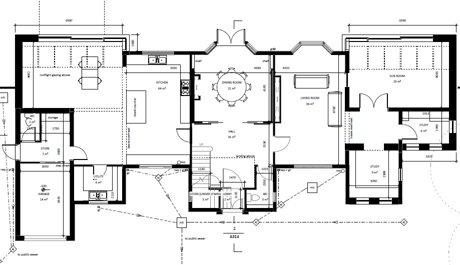 919x530 Make Architectural Floor Plan For Real Estate - Real Estate Drawing
