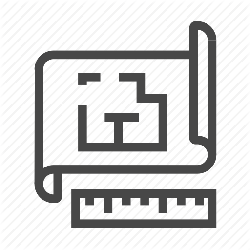 512x512 Architecture, Board, Construction, Drawing, House Plan, Real - Real Estate Drawing