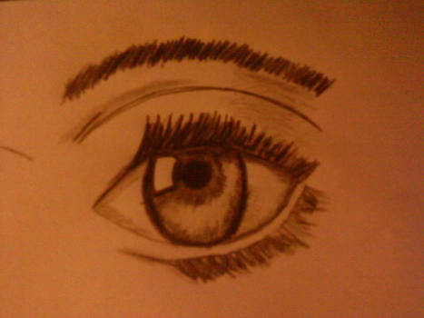 467x350 My First 'real' Eye Drawing - Real Eye Drawing