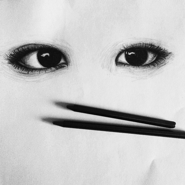 640x640 Jimin Drawing Real Eye For Free Download - Real Eye Drawing