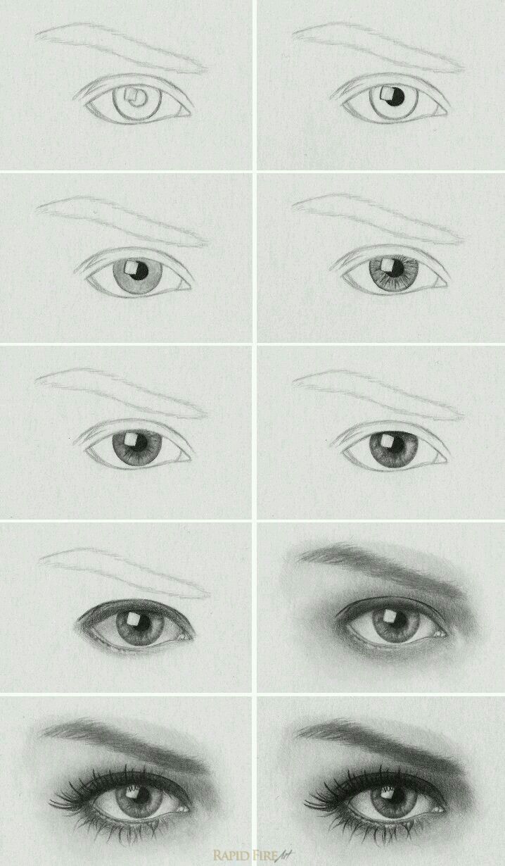 718x1230 Draw Real Eyes Sketching, Good Ideas For Drawing Drawings, Art - Real Eye Drawing