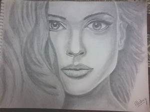 300x225 How To Draw Real Faces With Pencil - Real Face Drawing