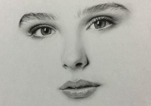 300x210 real face pencil drawings real face pencil drawings realistic - Real Face Drawing