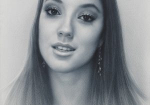 300x210 Drawing Of A Resl Face How To Draw Real Faces With Pencil Human - Real Face Drawing