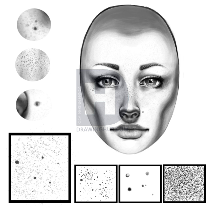 720x720 How To Draw Real Faces, Draw Faces, Step - Real Face Drawing