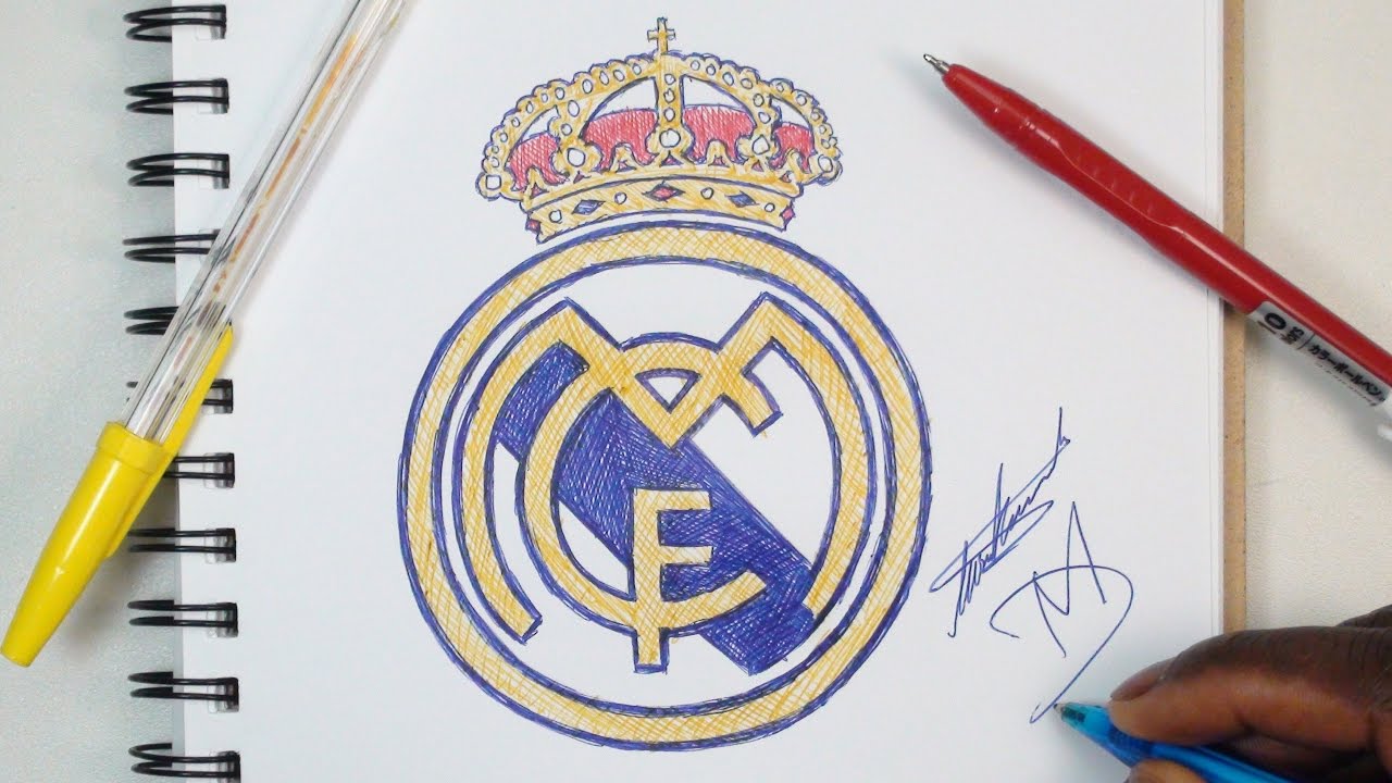 Real Madrid Drawing at Explore collection of Real