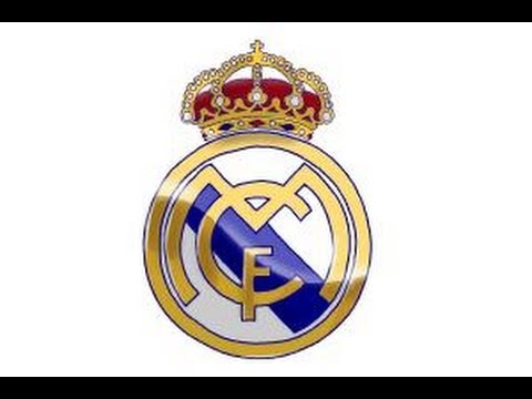 480x360 how to draw real madrid logo - Real Madrid Drawing
