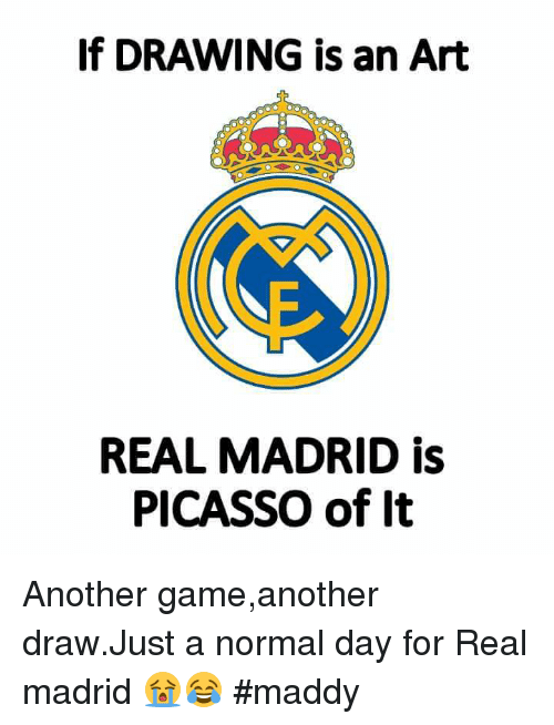 500x654 if drawing is an art real madrid is picasso of it another - Real Madrid Drawing