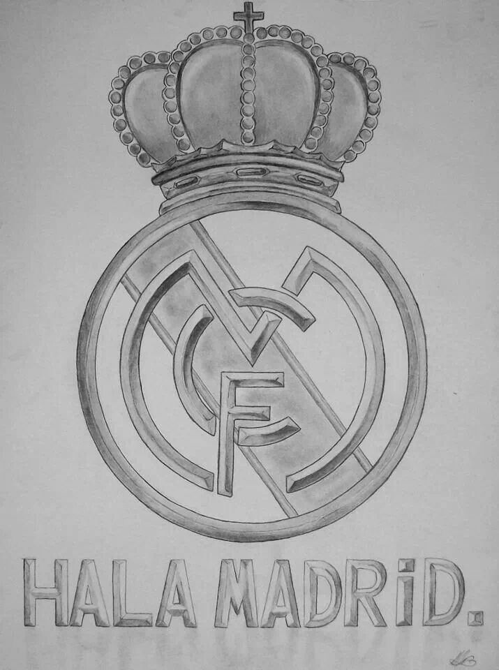 Real Madrid Drawing at Explore collection of Real