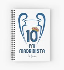 210x230 real madrid fc drawing spiral notebooks redbubble - Real Madrid Drawing