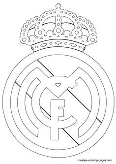 Real Madrid Drawing at PaintingValley.com | Explore collection of Real ...