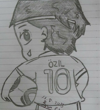 320x351 Realmadrid Drawings On Paigeeworld Pictures Of Realmadrid - Real Madrid Drawing