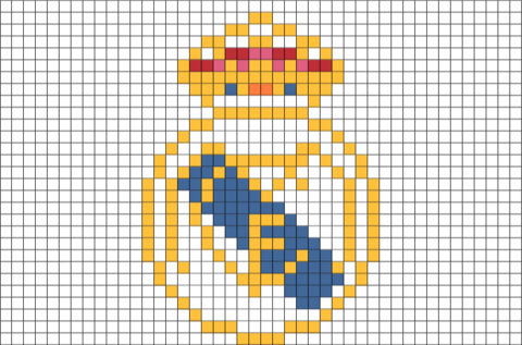480x317 Pixilart - Real Madrid Logo Drawing