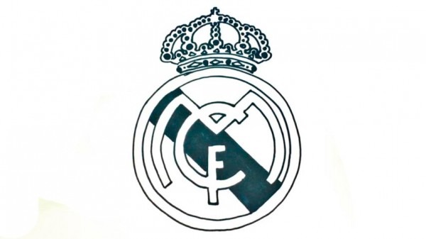 600x337 real madrid drawing - Real Madrid Logo Drawing