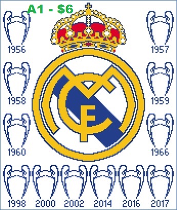 345x408 real madrid logo drawing - Real Madrid Logo Drawing