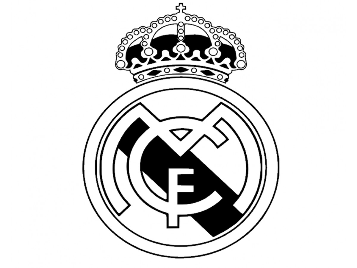 1200x900 real madrid tattoo designs - Real Madrid Logo Drawing