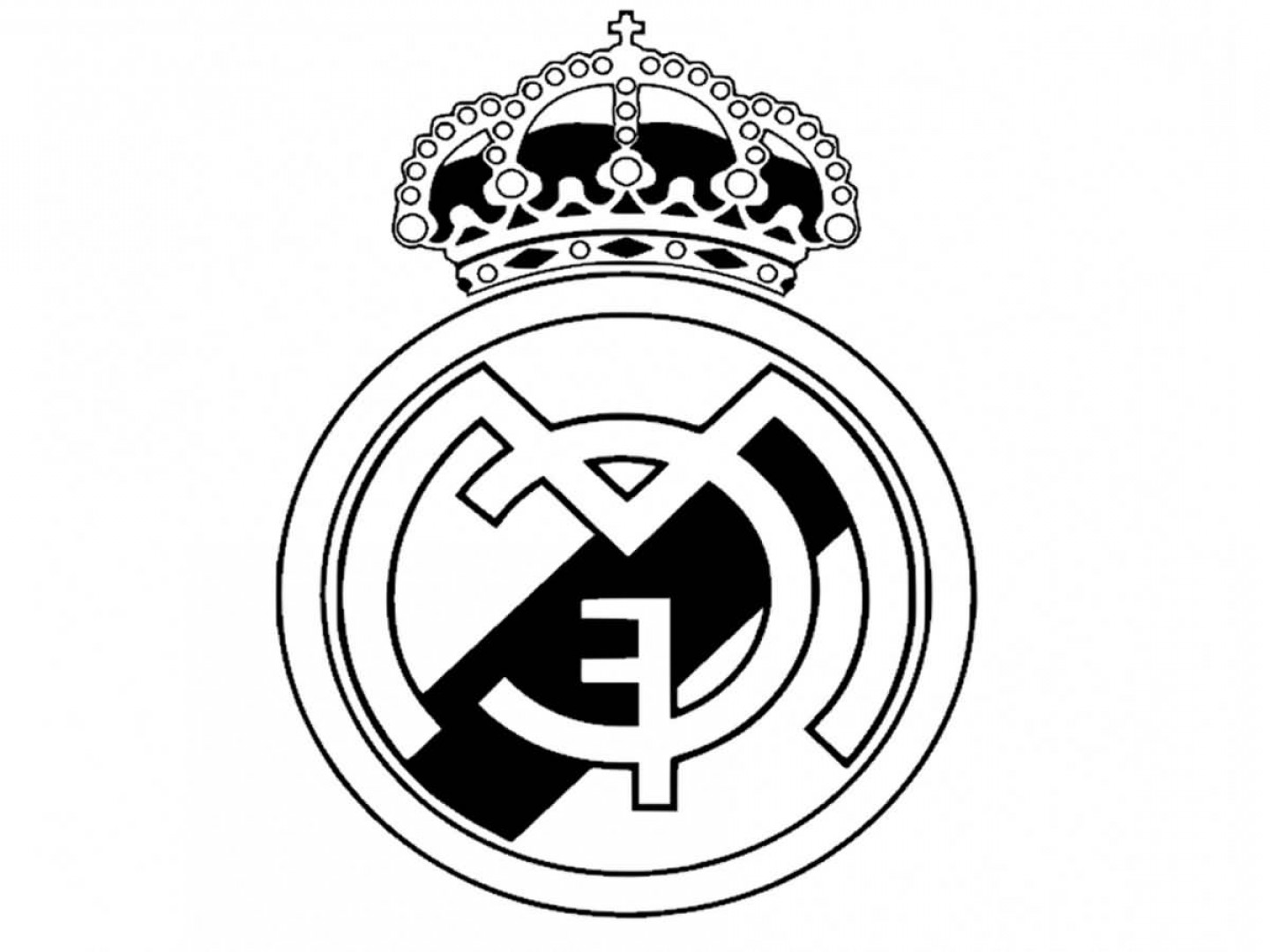 Real Madrid Logo Drawing at Explore collection of