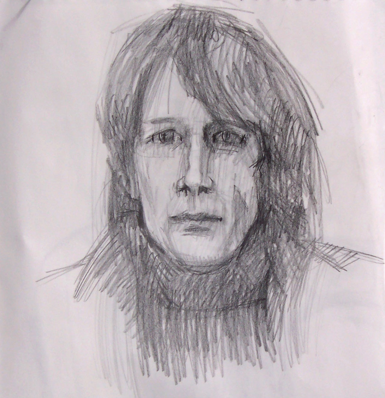 1280x1325 Art Every Day - Real People Drawings